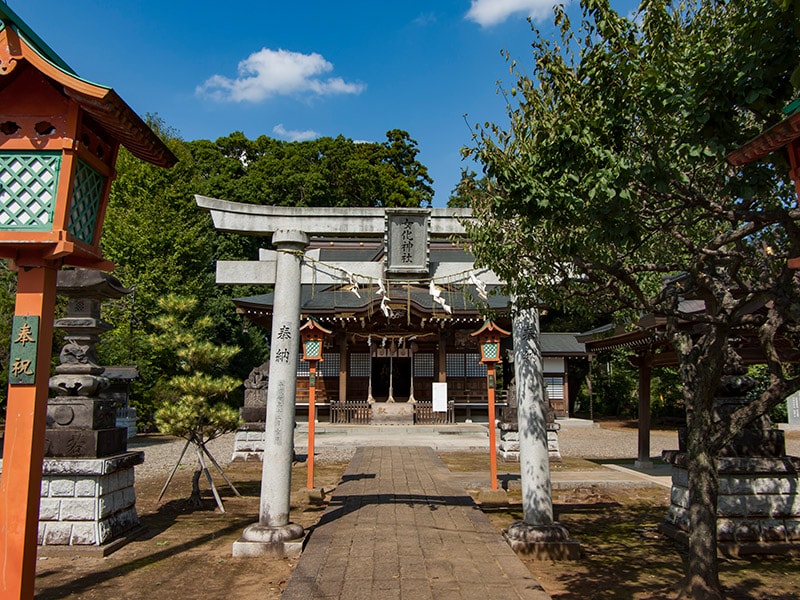 女化神社鳥居