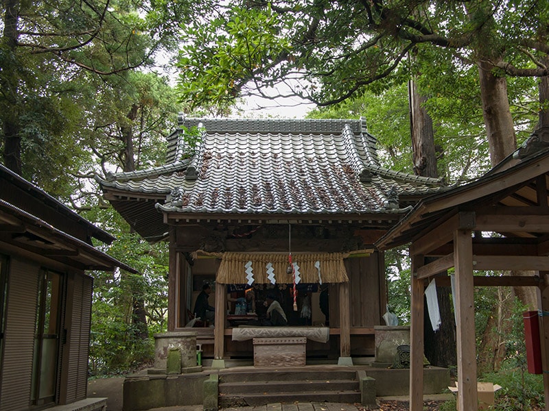 琴平神社社殿