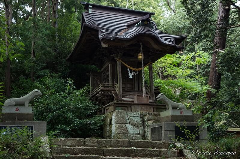 陰陽神社の社殿