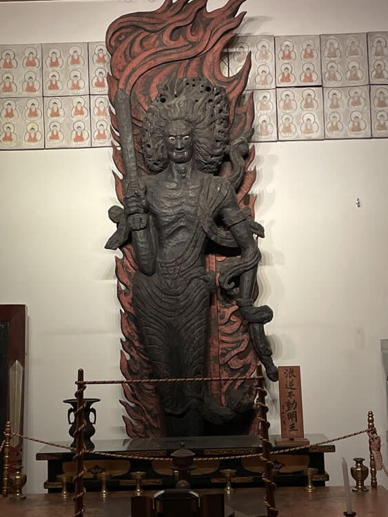 浪逆不動明王