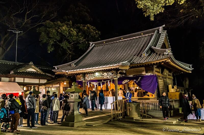 八坂神社の初詣