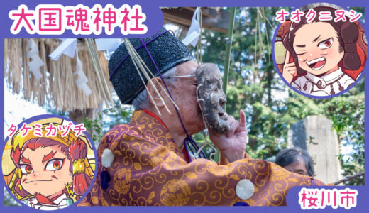 大國玉神社の鍬の祭｜桜川市