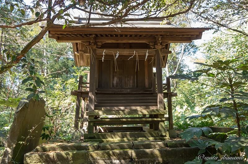 日光大神の社殿