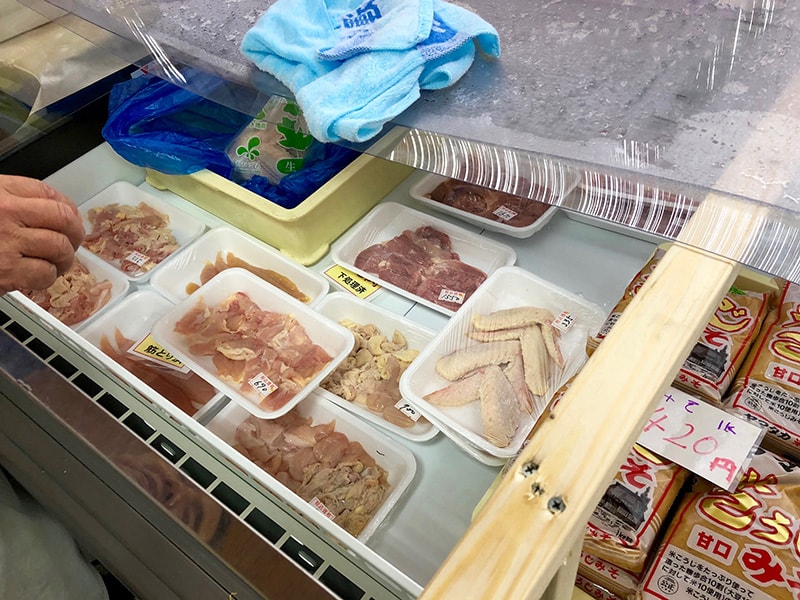 しゃも肉の販売スタート