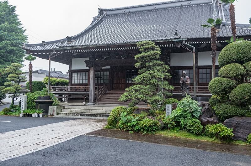 神応寺の本堂