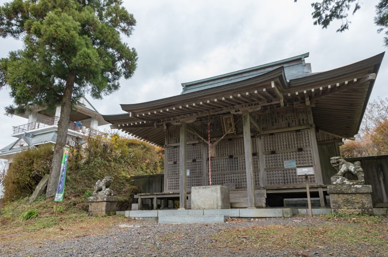八溝嶺神社