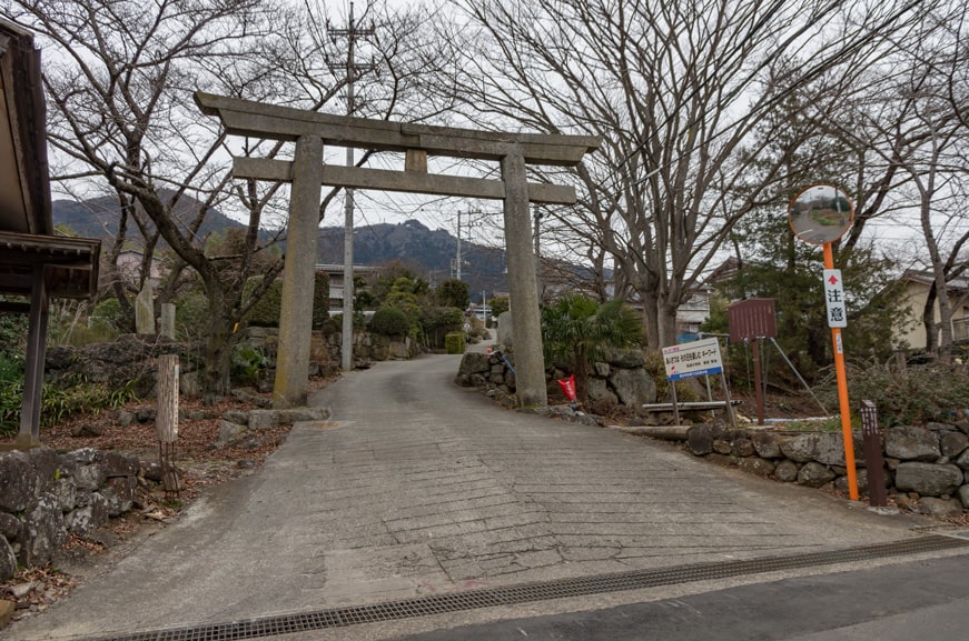 筑波山神社一の鳥居