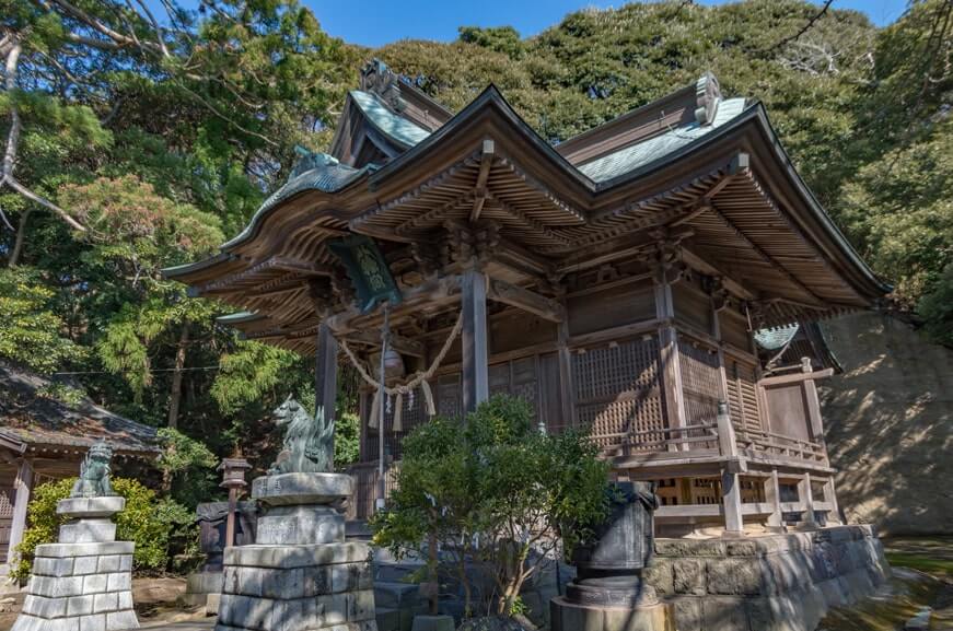 平潟の八幡神社
