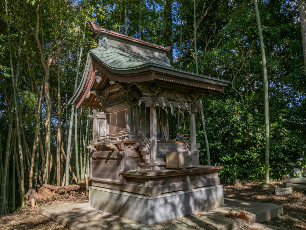 愛宕神社の社殿