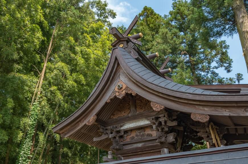 淡島神社の本殿
