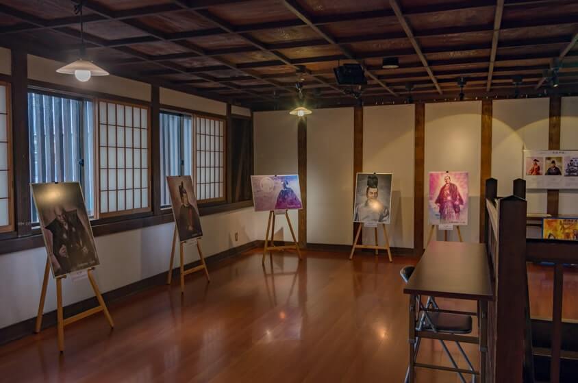 大徳2Fの展示スペース