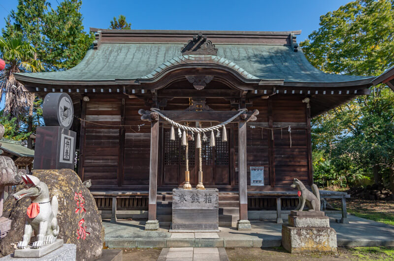 銭谷稲生神社の社殿