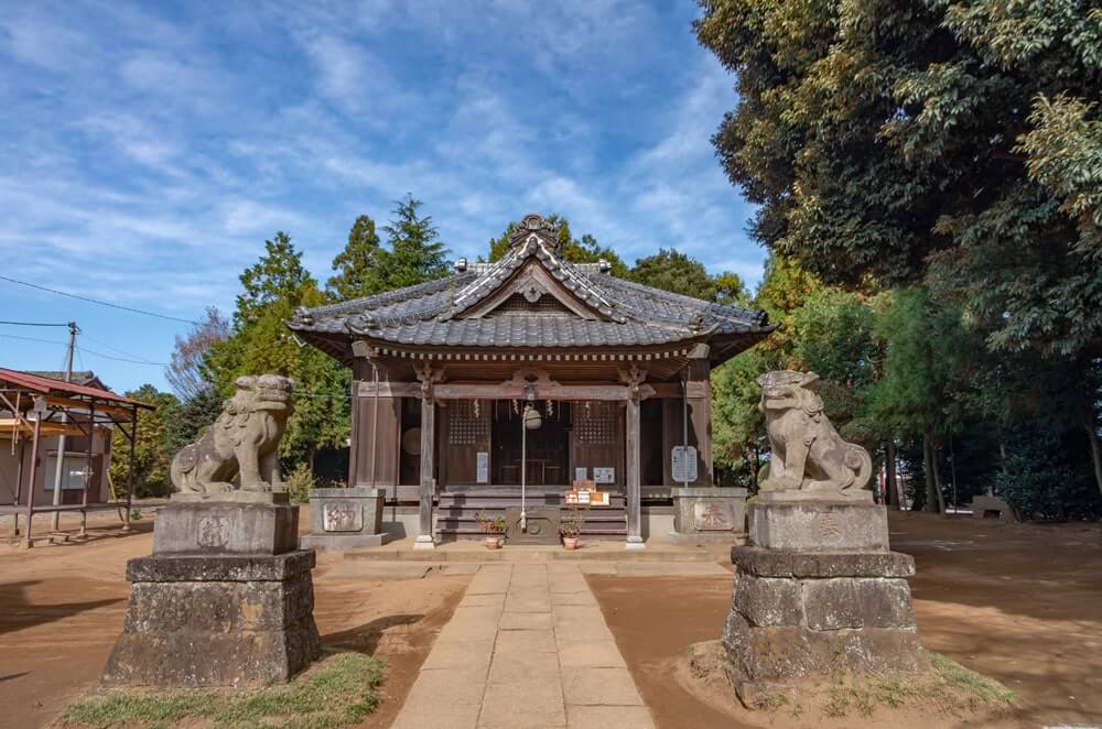 伏木香取神社