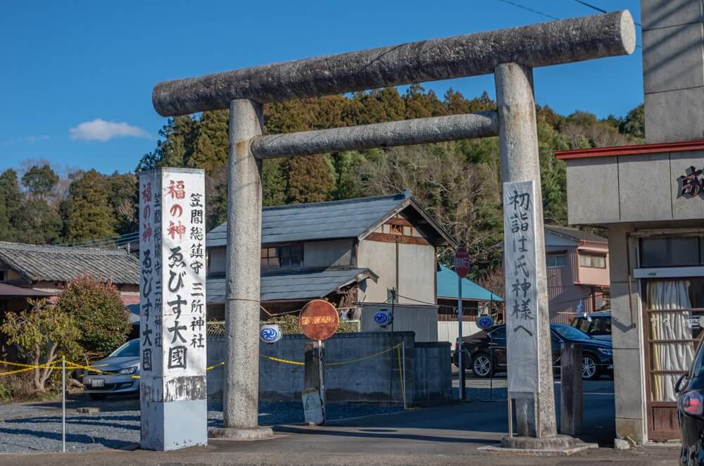 一の鳥居