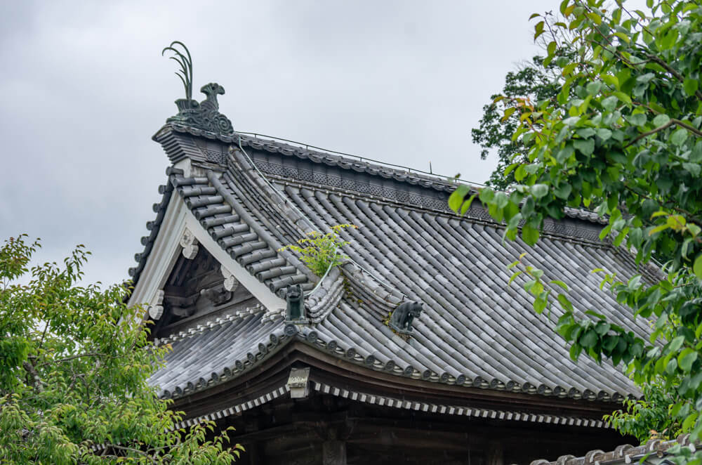 孔子廟の屋根