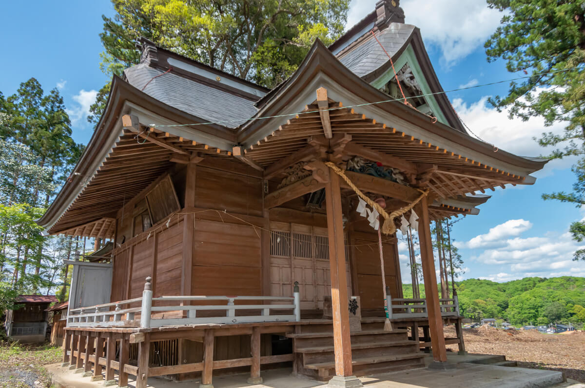 北塩子鹿島神社
