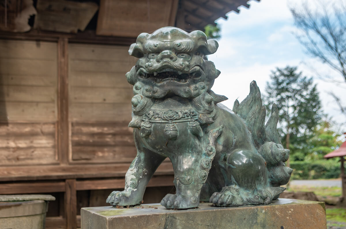 狛犬(阿)