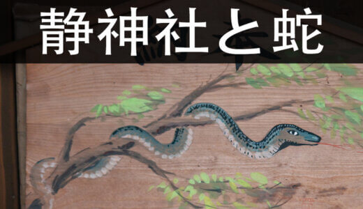 【その２】蛇と静神社｜那珂市