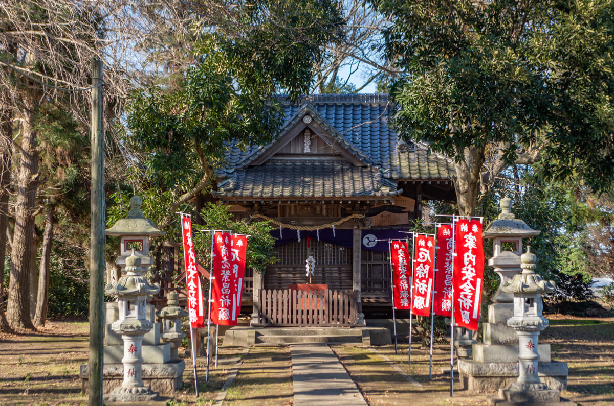 三坂神社