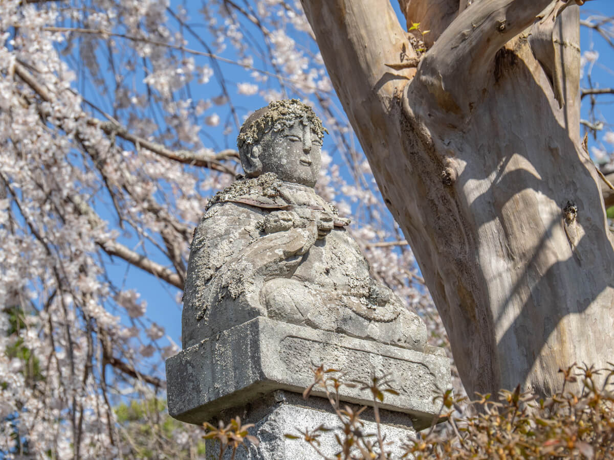 弘法大師の石碑