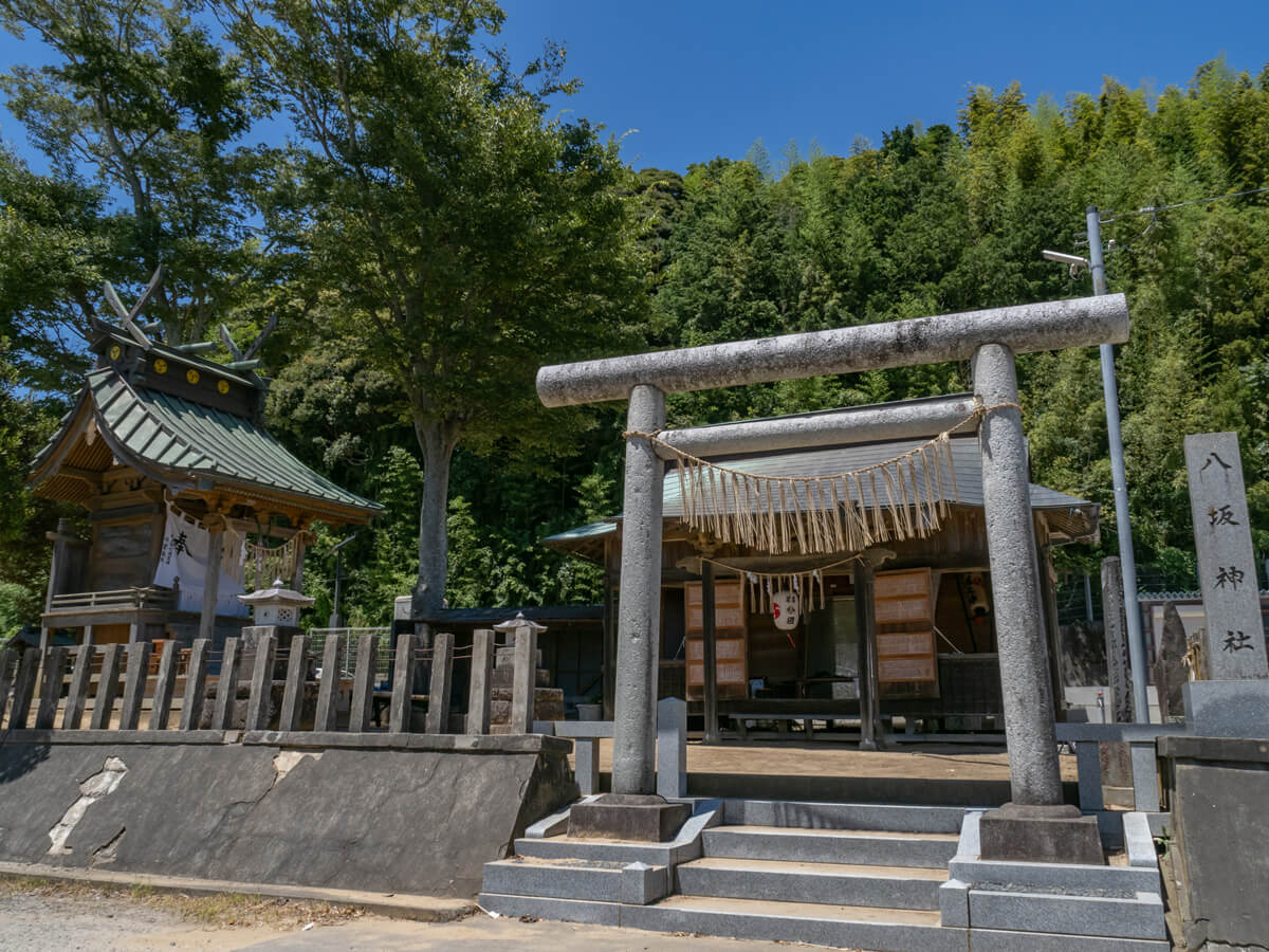 山田八坂神社