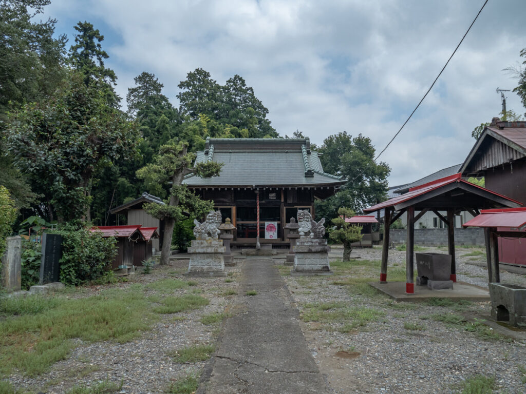 川妻香取神社
