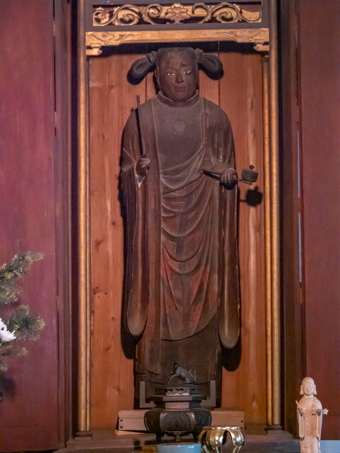 聖徳太子立像