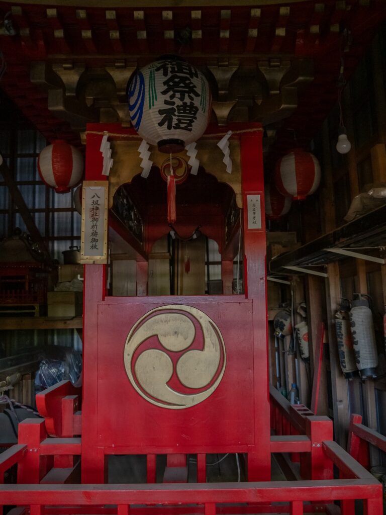 八坂神社の山車