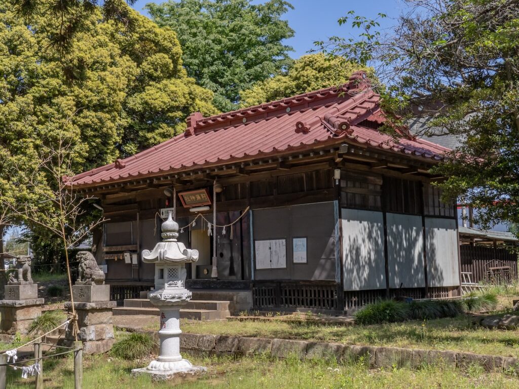 中郷阿彌神社